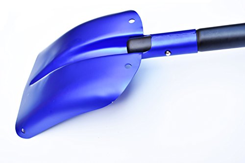 MQUMSA Telescopic Aluminum Snow Shovel