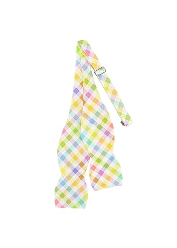 Holiday Bow Ties Mens Self-tie Bow Tie Spring Easter Eggs