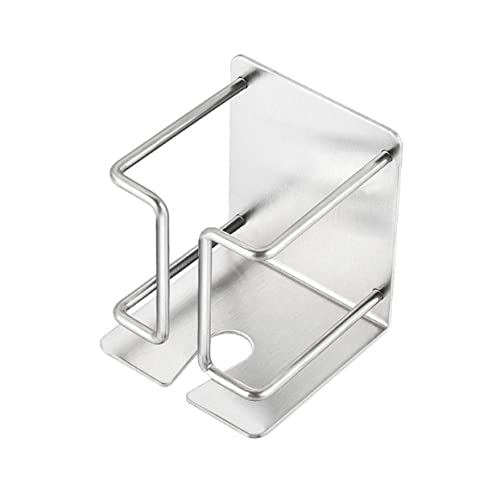 Ipetboom Razor Hooks Toothpaste Holder Wall-mounted Storage Rack for Electric Shaver Bathroom Accessory