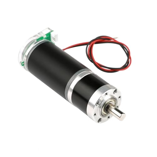 Moteur à engrenage planétaire CC 36 mm pour robotique domestique et systèmes de rails automatisés