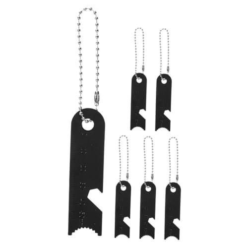 HONMEET Camping Pack Fire Steel Scrapper Ruler Waterproof Matches Ferrocium Rod for Hunting Perfect Outdoor Gear