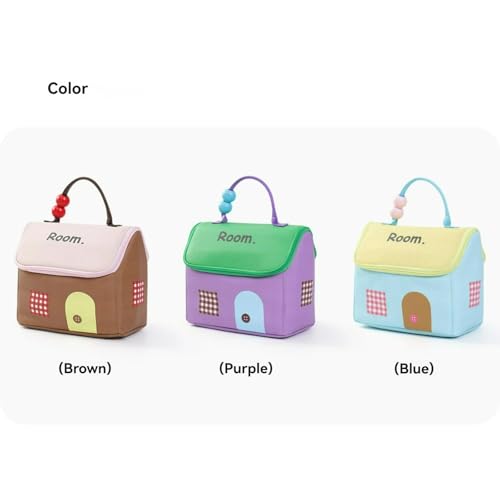 Cute House Kawaii Large Capacity Travel Tote for Adults Ita Bag3
