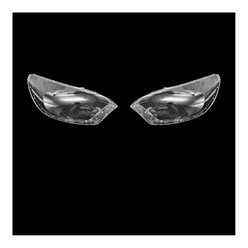 Couvercle de phare pour Rio Hatchback 2012 lentille plastique transparente avant gauche droite