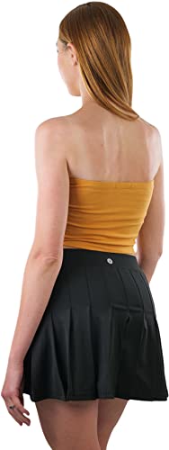Image of ToBeInStyle Women's Cotton-Spandex Blend Stretchy Tube Top
