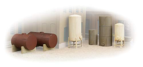 Walthers Cornerstone - Set de Detalles para Tanques industriales