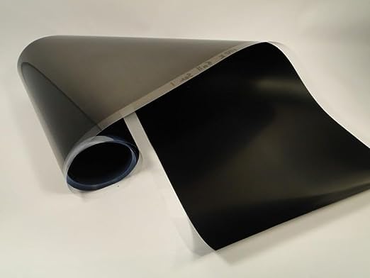 XactFSR Force Sensor, 5mil PET Mylar Sheet Material with 550kOhm/square Resistive Coating, Ideal for Prototyping and Crafting