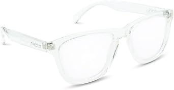 NECTAR Blue Light Blocking Glasses for Men & Women Clear Frames Filters 45% HEV Blue Light Flexible TR90 Frames The Seaport