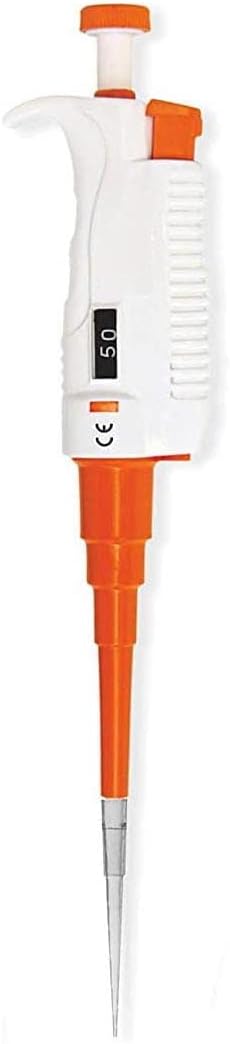 100-1000 μl Multi-Volume Adjustable Micropipette/Pipettor Variable Volume 10-100 ul Micropipette, Partially Autoclavable