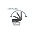 SCANGRIP Basic Connect 1000 Lumen LED Flood Light, Power Tool Battery Operated, Portable, Flexible Lamp Head, Lightweight and Compact Design
