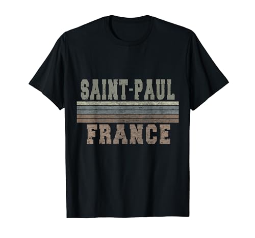Retro Saint-Paul Francia Camiseta