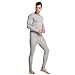 SDCVRE Intimo Termico Invernale Intimo Termico da Uomo Warm   Stretch Winter Long Thick Thermo Underwear Set, Come Mostrato, XXL