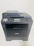 BROTHER A4モノクロレーザー複合機 JUSTIO 36PPM/両面印刷/SuperG3 FAX/ADF/有線LAN MFC-8520DN