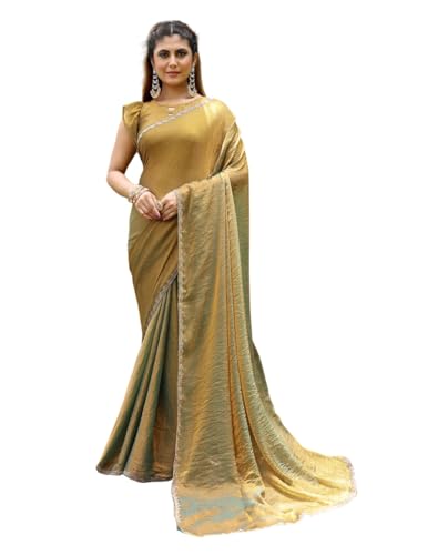 Sari tradicional de mujer para bodas y ceremonias culturales con blusa ajustable KULIA
