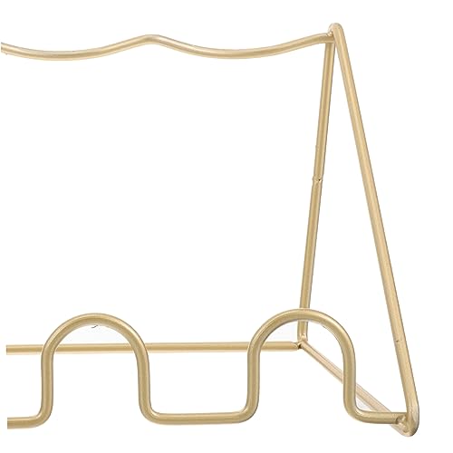 Soporte Metálico para Botellas de Vino para 4 Botellas miniatura 6