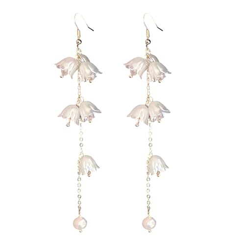 KRUCKEL Flower Dangle Earrings for Women | Color your spring with our Flower Stud Earrings. Wear yours as a reminder of all the loved ones in your life and style them with other pieces from our collection for a coordinated look. | Great Gift for Women to Make Her Feel the Love