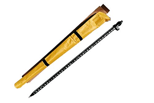 Carbon Fiber GPS pole, GPS Poles with Snap-Lock for Land Surveying & Engineering GPS/GNSS accessory and instruments (GLS26B)