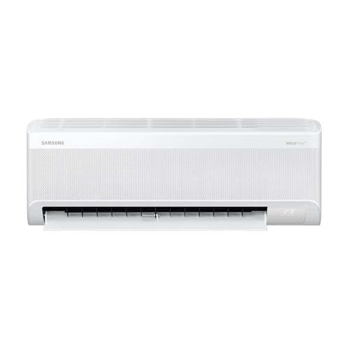 Ar-condicionado Split Samsung Inverter WindFree Connect AI 24.000 BTUs Quente e Frio Sem Vento AR24DXFAAWKNAZ 220V