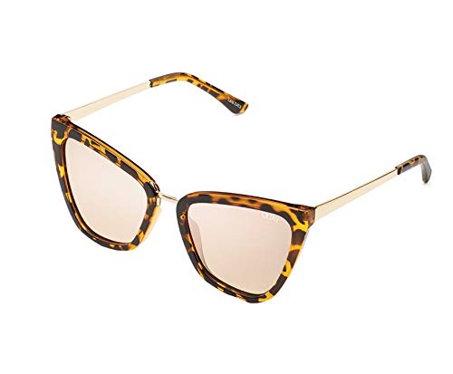 QUAY AUSTRALIA Reina Mini, Tort/Brown Fade