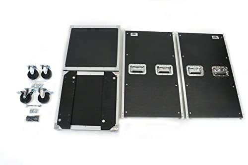 16 Space Deluxe Studio Rack Case - 18