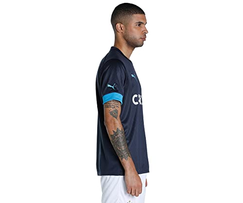 Image of Puma Men's Letter Print Regular Fit T Shirt