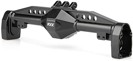 KYX Racing Metal AR45P Portal Axle Housing Axle Shell with Housing Output Upgrades Parts Accessories for 1/10 RC Crawler Axial SCX10 III AXI03007 SCX10.3 Rear Axle