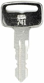 Boat Replacement Key for Yamaha 742