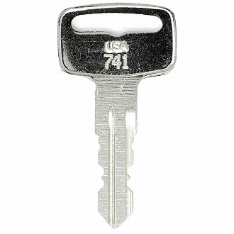 Boat Replacement Key for Yamaha 753