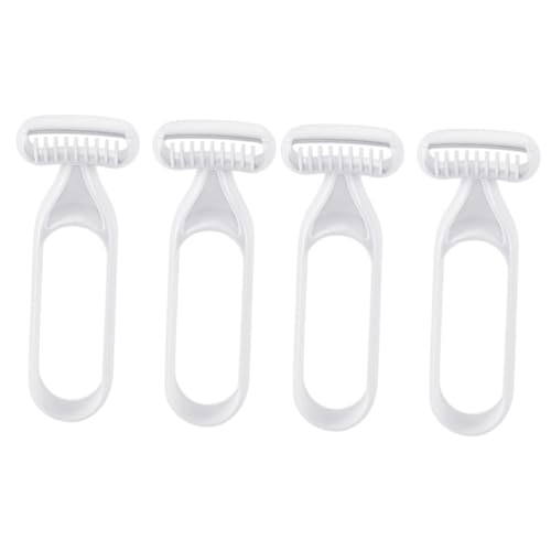 IWOWHERO 2sets Hair Removal for Women Body Hair Trimmer Remover Tool Facial Remover Leg Shavers Beauty Tool 2pcs*2