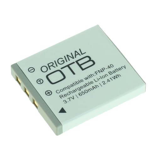 Batterie de remplacement pour Pentax Optio A10, A20, A30, L20, S4, S4i, S5i, S5n, S5z, S6, S7, SV,...
