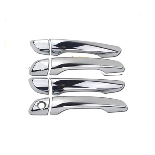 Cubierta de manija de puerta cromada para Hyundai Creta IX25 tirador exterior