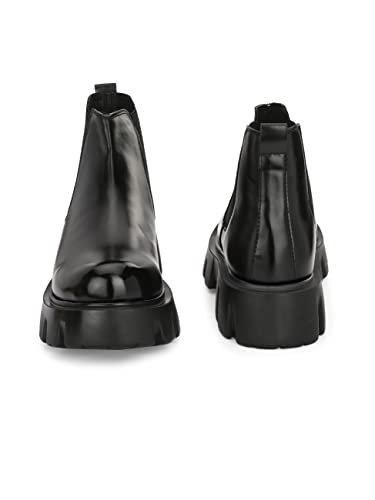 Image of Eego Italy Chunky Chelsea Boots