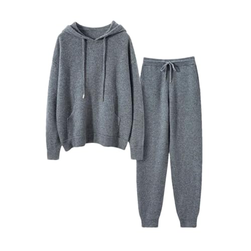 Pull mode tops et sarouel ensemble deux pièces tricot automne