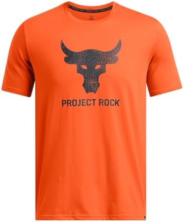 Under Armour mens Project Rock Payoff Graphic Short Sleeve T Shirt Project Rock Payoff Graphic Short Sleeve T Shirt