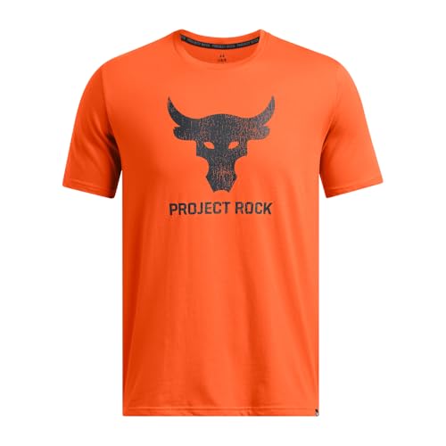 Image of Under Armour Men's Project Rock Payoff Graphic Short Sleeve T Shirt