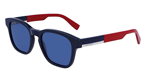 Image of Lacoste mens L986s Rectangular Sunglasses