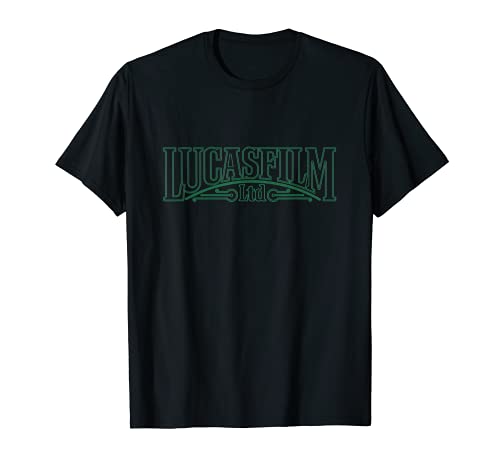 Lucasfilm Ltd Green Logo Womenâ€™s and Menâ€™s T-Shirt