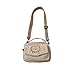 AWXZOM small cute Corduroy Crossbody bag min Kawaii Purse Crossbody Bag small Kawaii Wallet small Kawaii Crossbody Bag (Beige)
