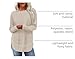 Sampeel Womens Early Fall Fashion 2025 Tunic Tops for Women Loose Fit Dressy Casual Sweaters Long Sleeve Shirts Fall Clothes Comfiest Airport Outfits Beige L