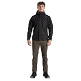 Craghoppers Men's Ossus Waterproof Jacket DofE Awards Approved Hiking Coat XXL Black - Image 5