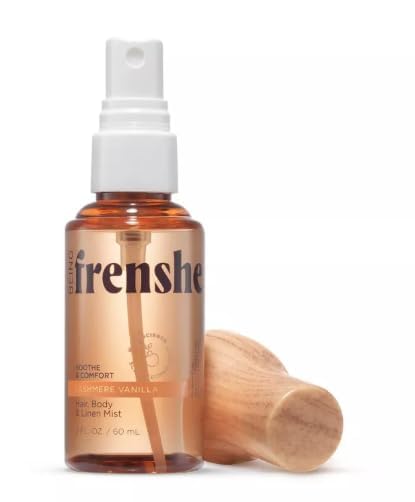 Being Frenshe Cashmere Vanilla Mini Hair, Body and Linen Mist, 2 Fluid Ounces