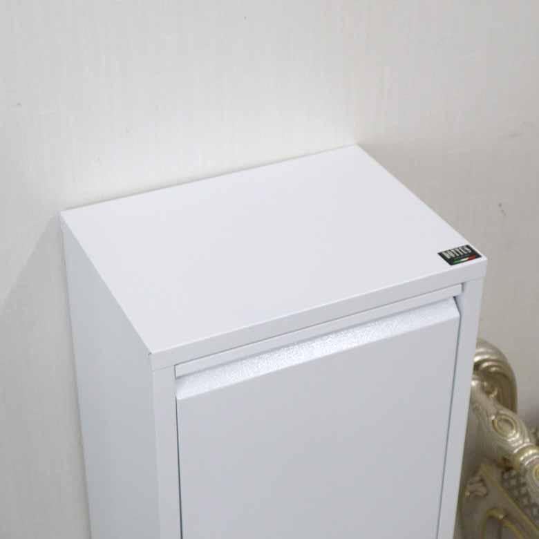 ダストボックス イタリア アイアン DOTTUS 2杯 ドッタス ゴミ箱 ダストボックス イタリア アイアン DOTTUS 2杯 ドッタス ゴミ箱 展示品