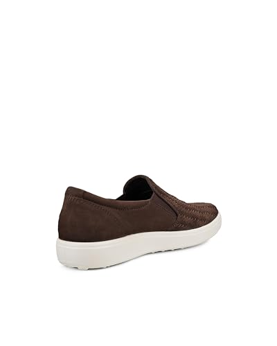 Image of ECCO Mens Soft 7 Woven Slip on 2.0