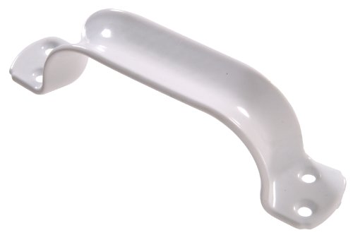 Hardware Essentials 851901 Heavy Duty White Door Pulls 7" by Hardware Essentials - Used condition - US$8.34