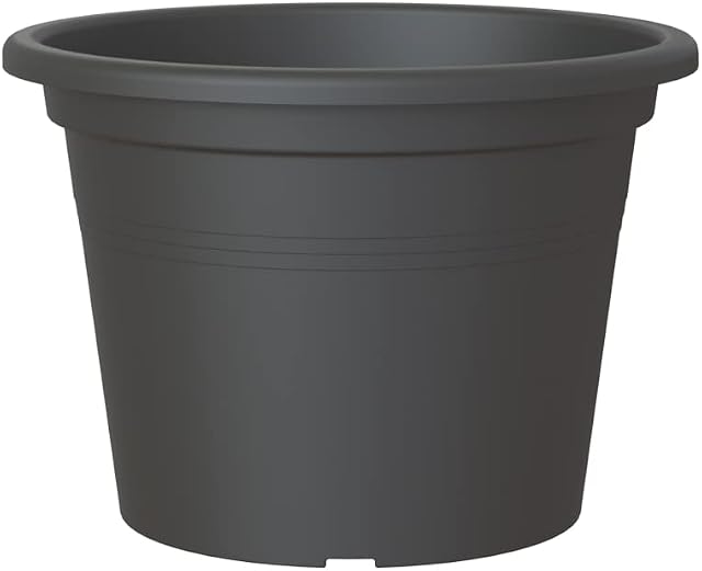 Artevasi Flower Pot, Anthracite, 30cm