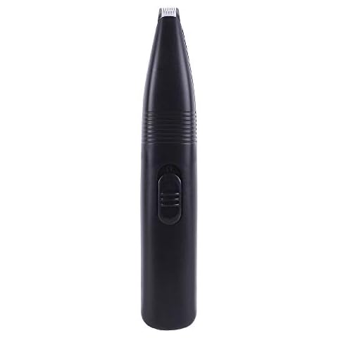 MEROURII Dog Clippers, Dog Grooming Clippers Low Noise Cordless Electric Pet Trimmer for Small Dogs and Cats Hair Around Face, Paws, Eyes, Ears (Not Include Battery) Cover
