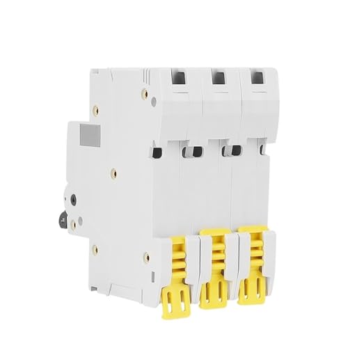 Disyuntor pequeño 3P para evitar sobrecargas en líneas trifásicas de 400V y 100A 5