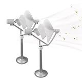 Liam F1 10W Micro Spiral Wind Turbine Generator With LED Light Small Wind Turbine Generator Model