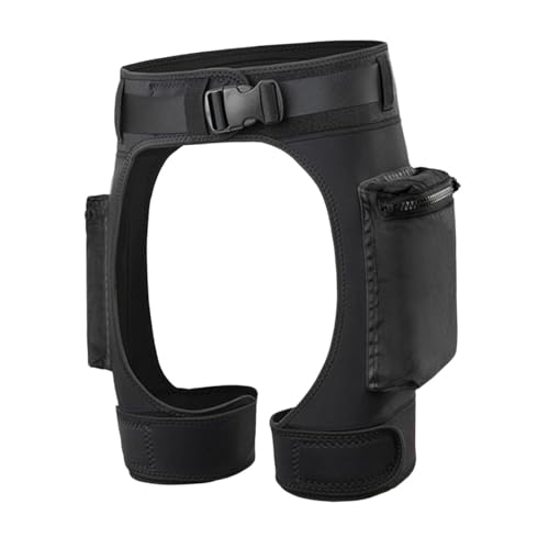 rockible Wetsuit Shorts Wetsuit Pants with Pockets Quick Release Buckle Diving Shorts Neoprene for Water Sports Kayaking Underwater