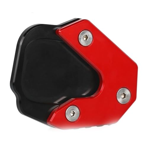 Extension béquille CRF250L plaque support en alu usiné CNC pour moto 13-16