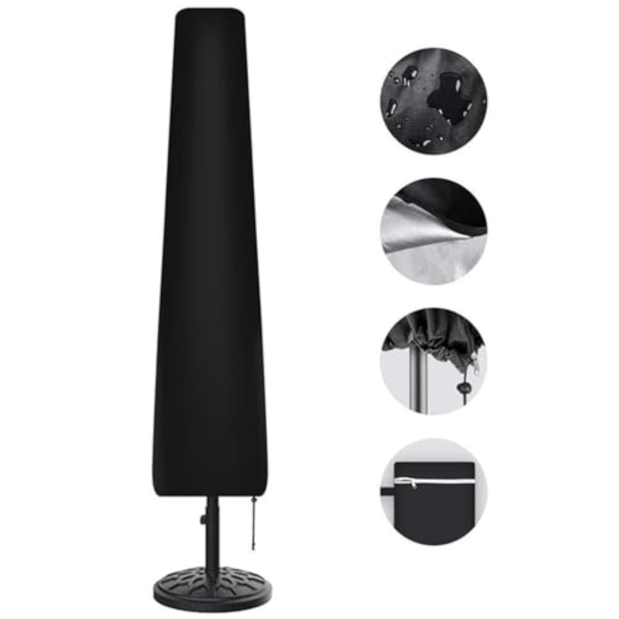 Outdoor Patio Umbrella Cover, 183cm